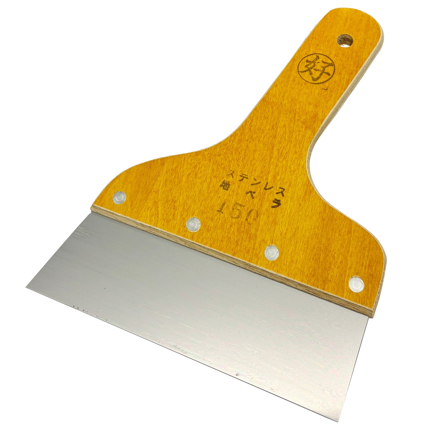 地ベラ ステンレス 150㎜