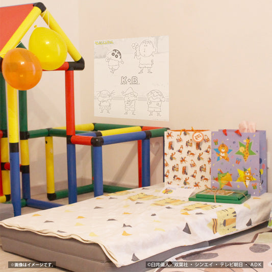 クレヨンしんちゃん 落書きコレクション/カスカベ防衛隊(ぬりえ)