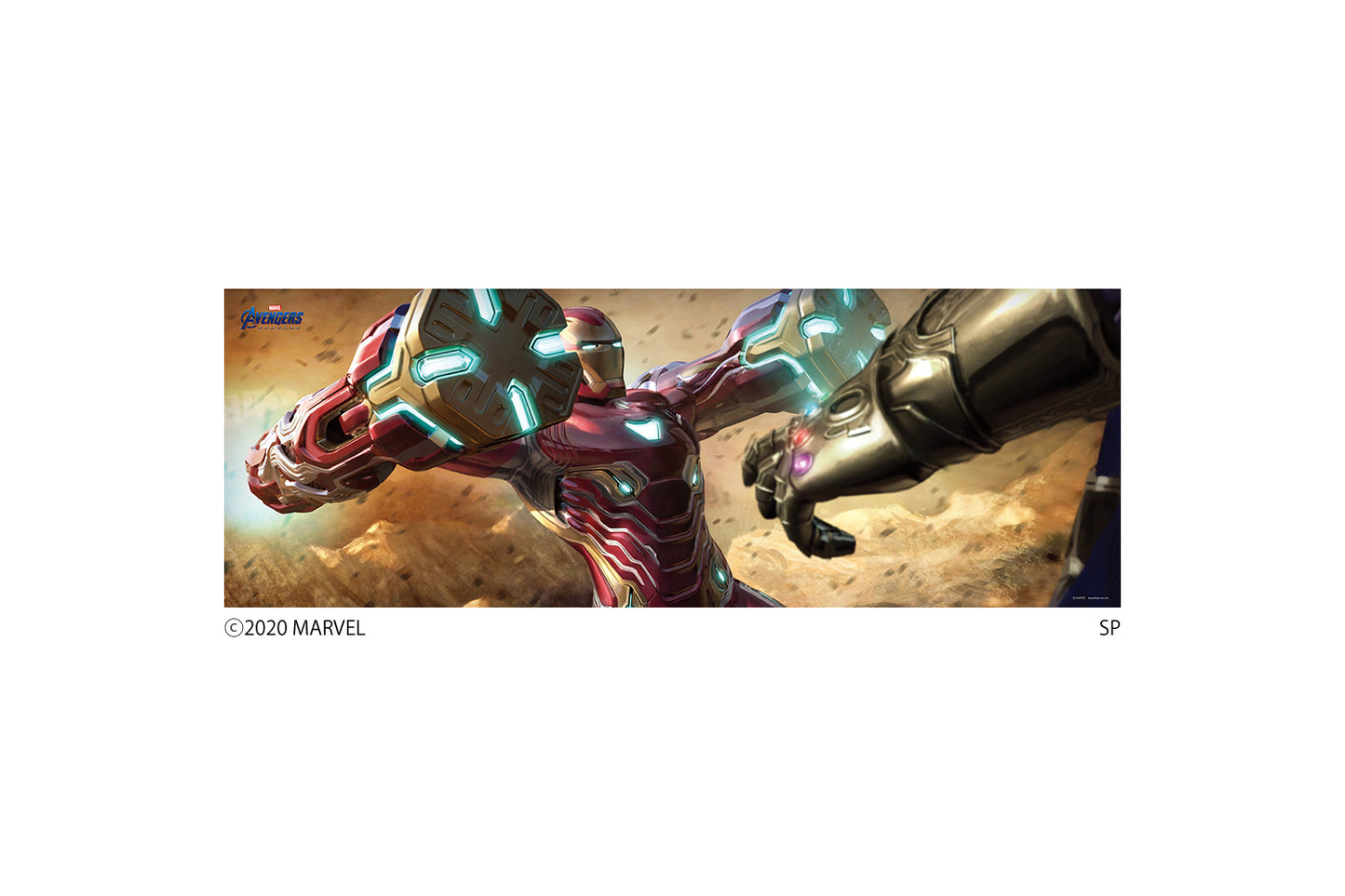 M014 MARVEL 《AVENGERS》 アイアンマン 2シートタイプ