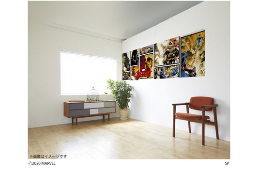 M004 MARVEL 《AVENGERS》 2シートタイプ