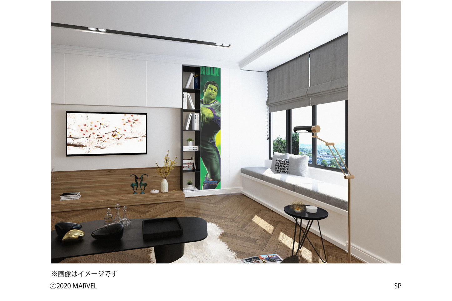 M010 MARVEL 《AVENGERS ENDGAME》 ハルク 1シートタイプ