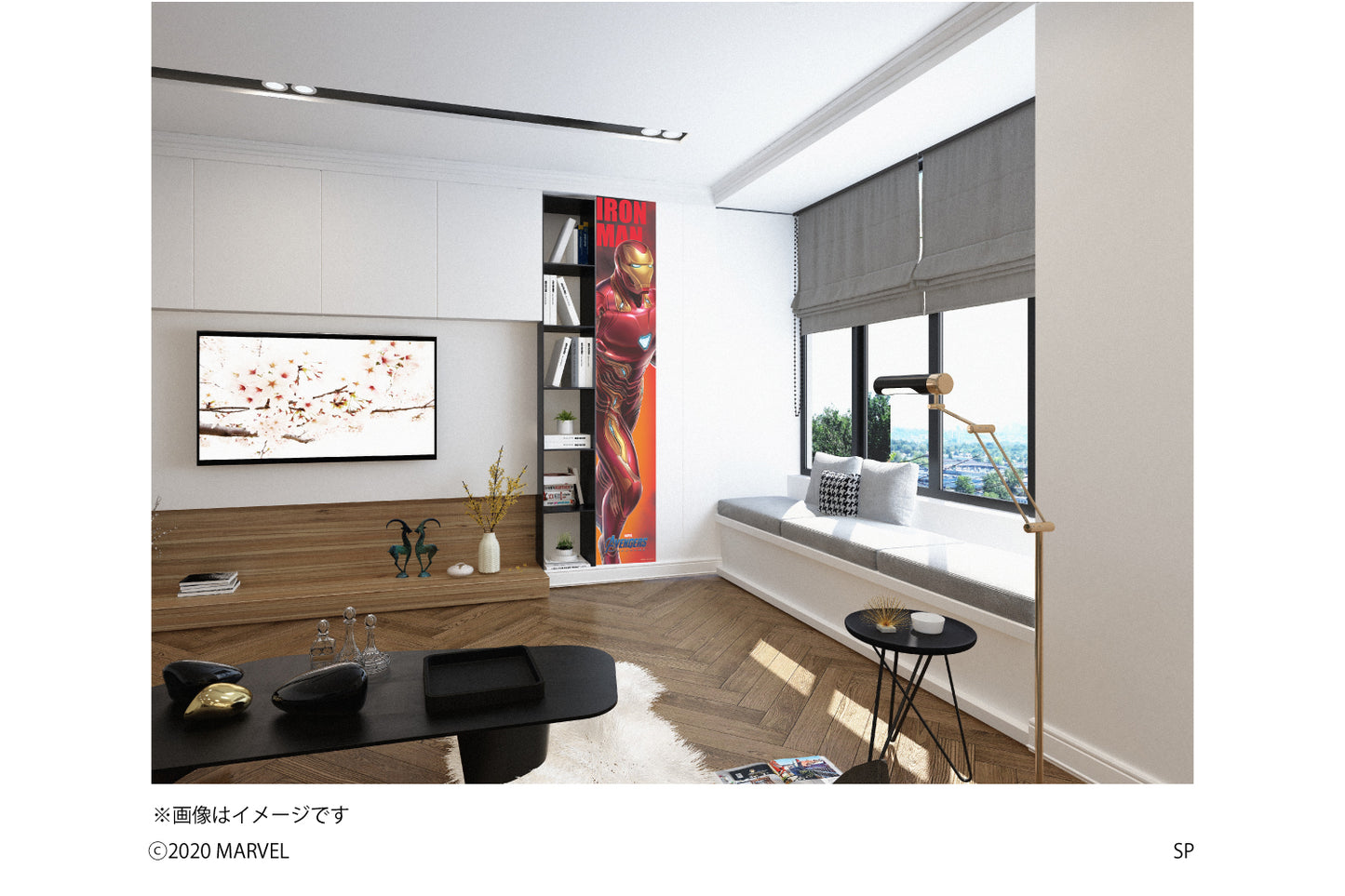 アイアンマンMark50の壁紙。MARVEL