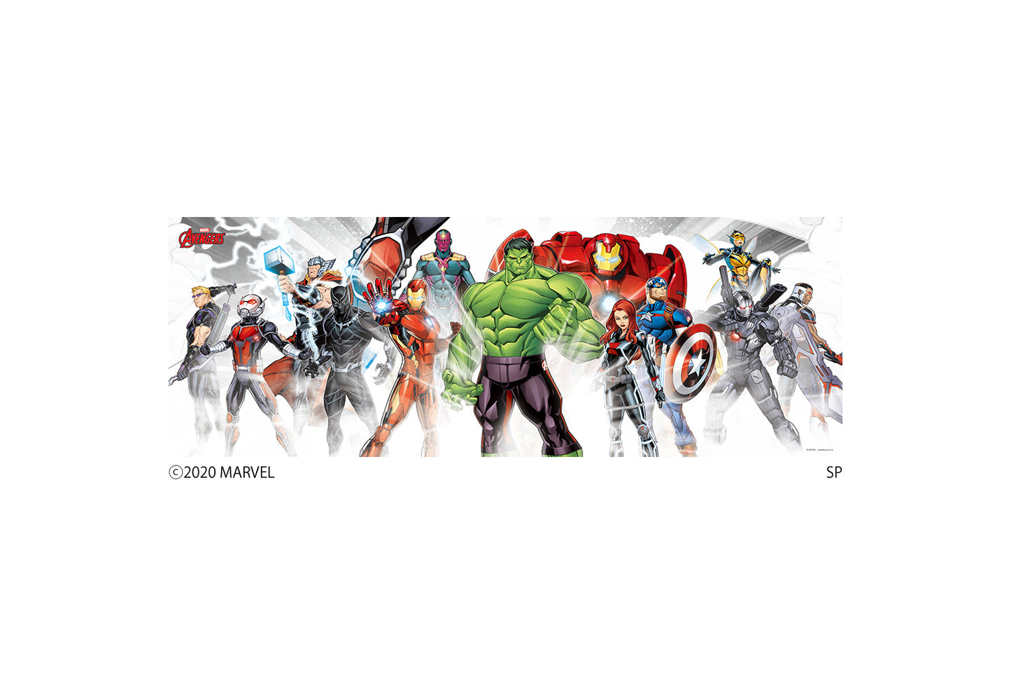 M015 MARVEL 《AVENGERS》 2シートタイプ