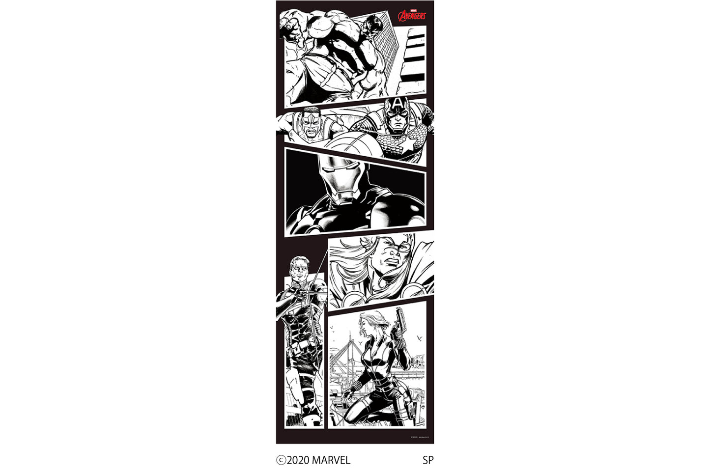 M020 MARVEL 《AVENGERS》 2シートタイプ