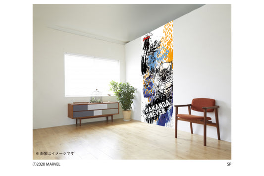 M022 MARVEL 《AVENGERS》 ブラックパンサー 2シートタイプ