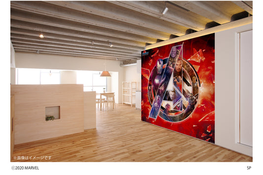 M024 MARVEL 《AVENGERS ENDGAME》 6シートタイプ