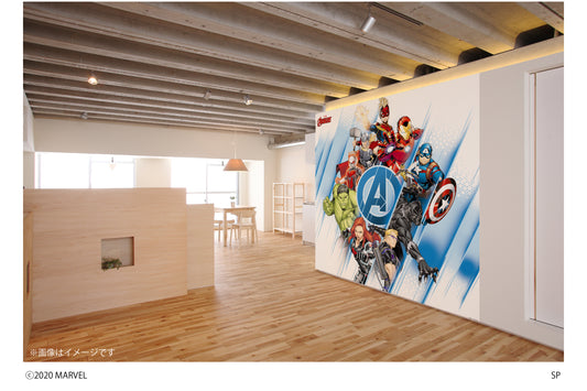 M026 MARVEL 《AVENGERS》 6シートタイプ