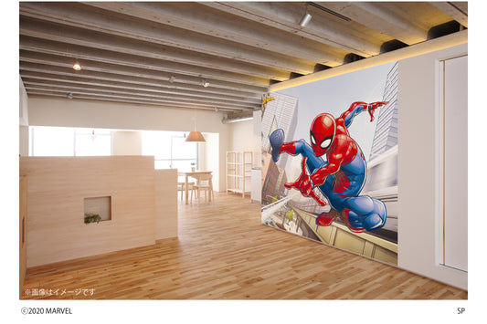 M027 MARVEL 《SPIDER-MAN》 スパイダーマン 6シートタイプ