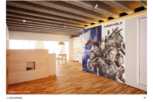 M029 MARVEL 《AVENGERS ENDGAME》 6シートタイプ