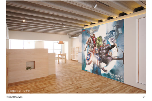 M030 MARVEL 《AVENGERS》 6シートタイプ