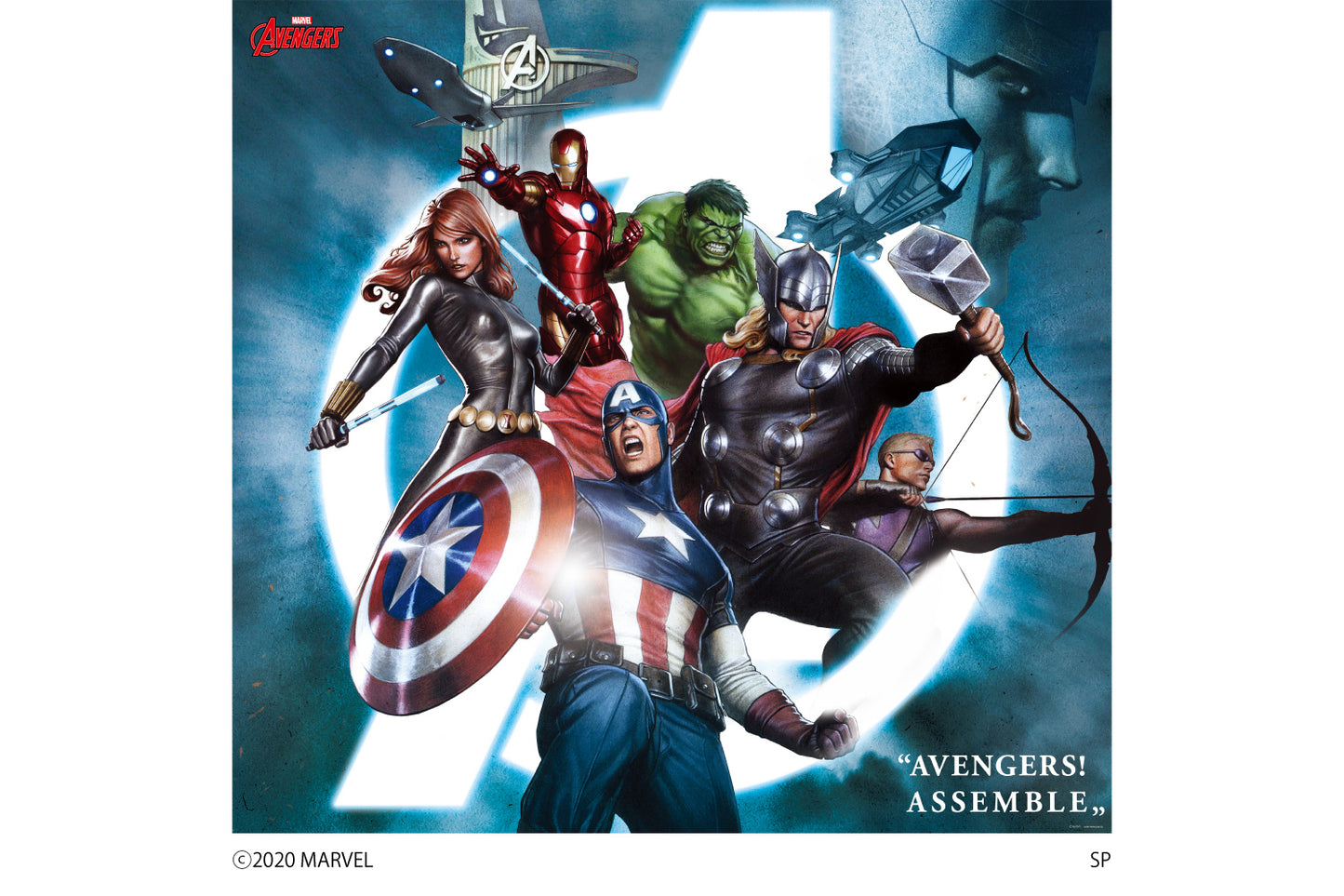 M030 MARVEL 《AVENGERS》 6シートタイプ