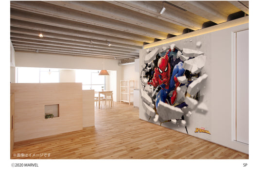 M031 MARVEL 《SPIDER-MAN》 スパイダーマン 6シートタイプ