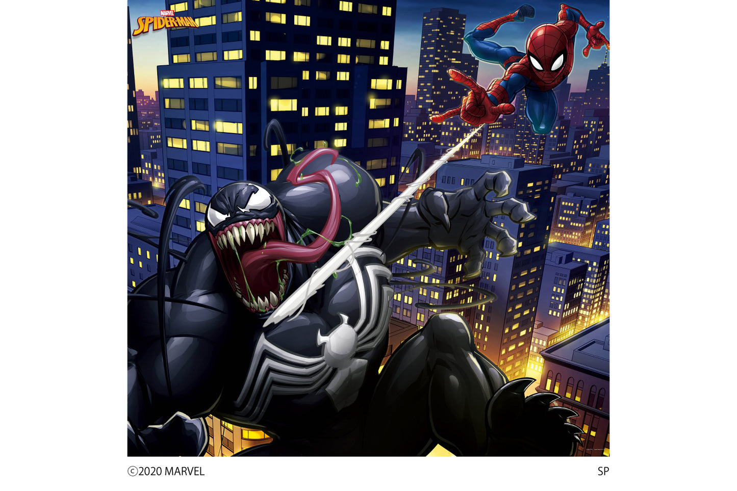 M032 MARVEL 《SPIDER-MAN》 スパイダーマン 6シートタイプ