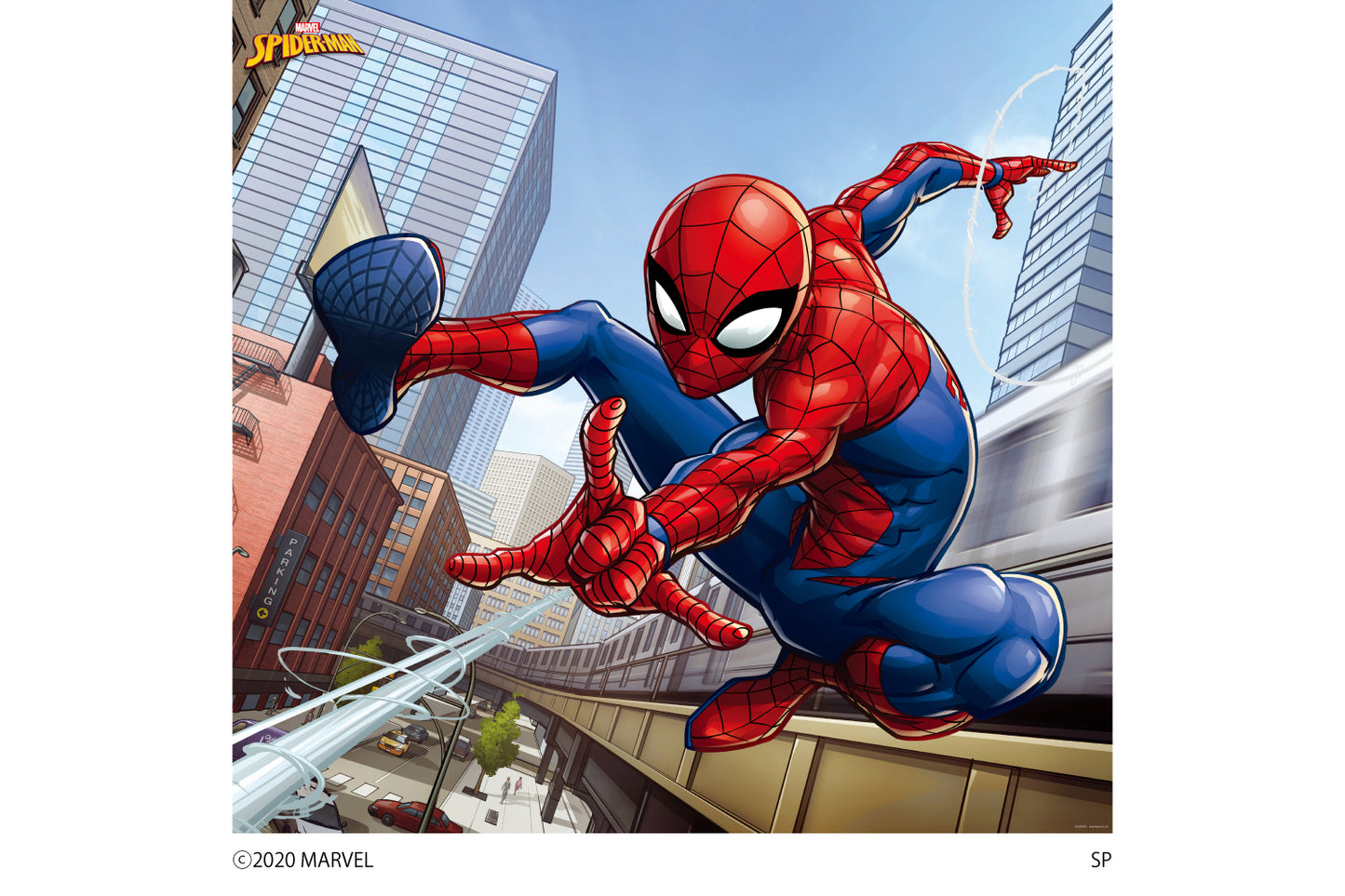 M027 MARVEL 《SPIDER-MAN》 スパイダーマン 6シートタイプ