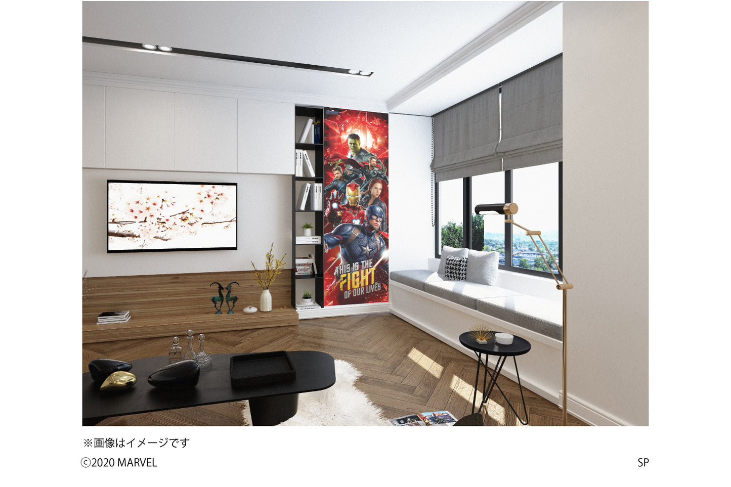 M006 MARVEL 《AVENGERS ENDGAME》 2シートタイプ