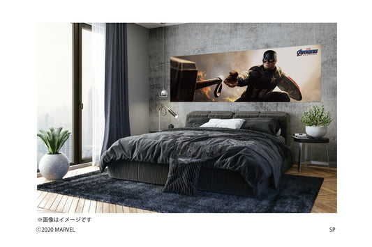 M013 MARVEL 《AVENGERS ENDGAME》 キャプテン・アメリカ 2シートタイプ