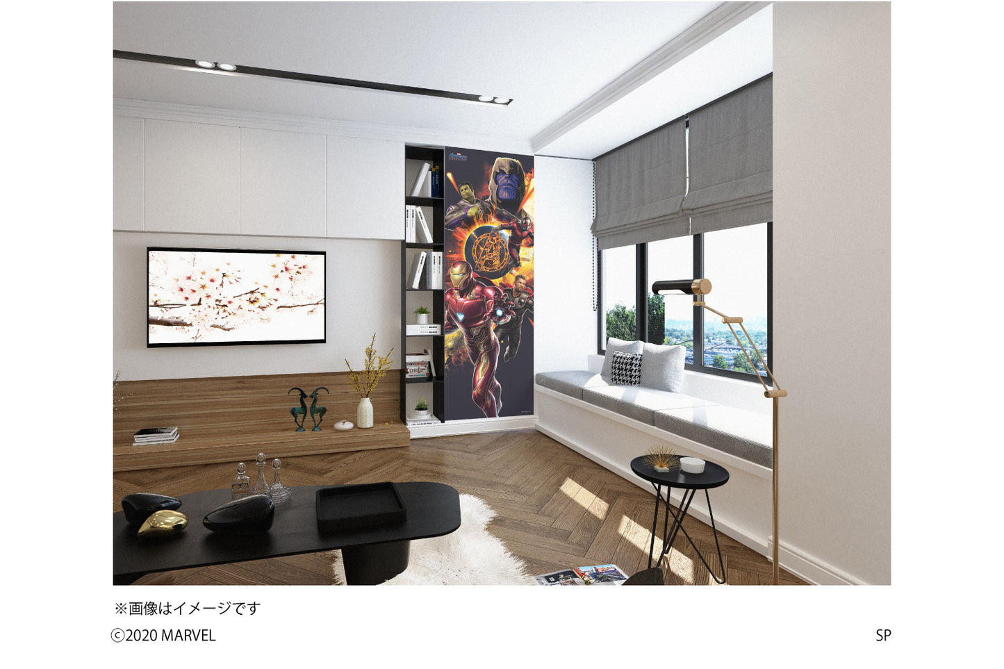 M019 MARVEL 《AVENGERS ENDGAME》 2シートタイプ