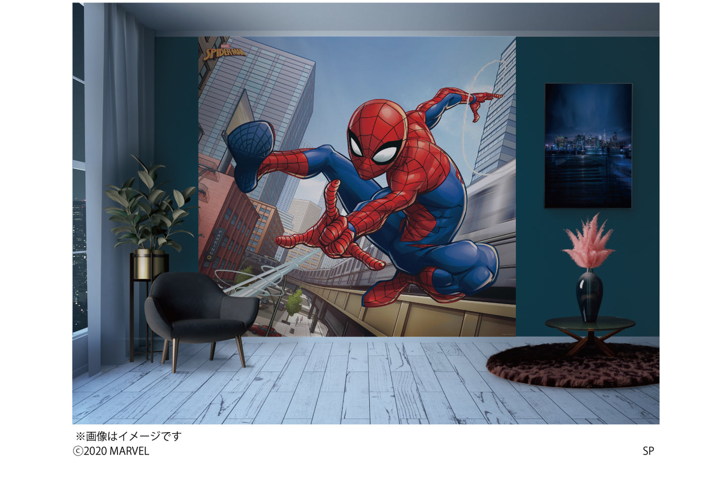 M027 MARVEL 《SPIDER-MAN》 スパイダーマン 6シートタイプ