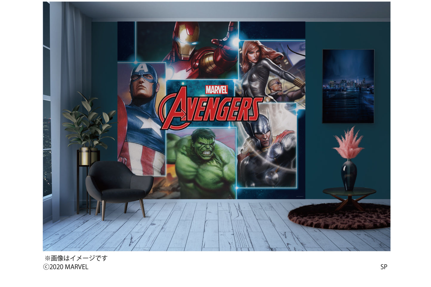 M033 MARVEL 《AVENGERS》 6シートタイプ