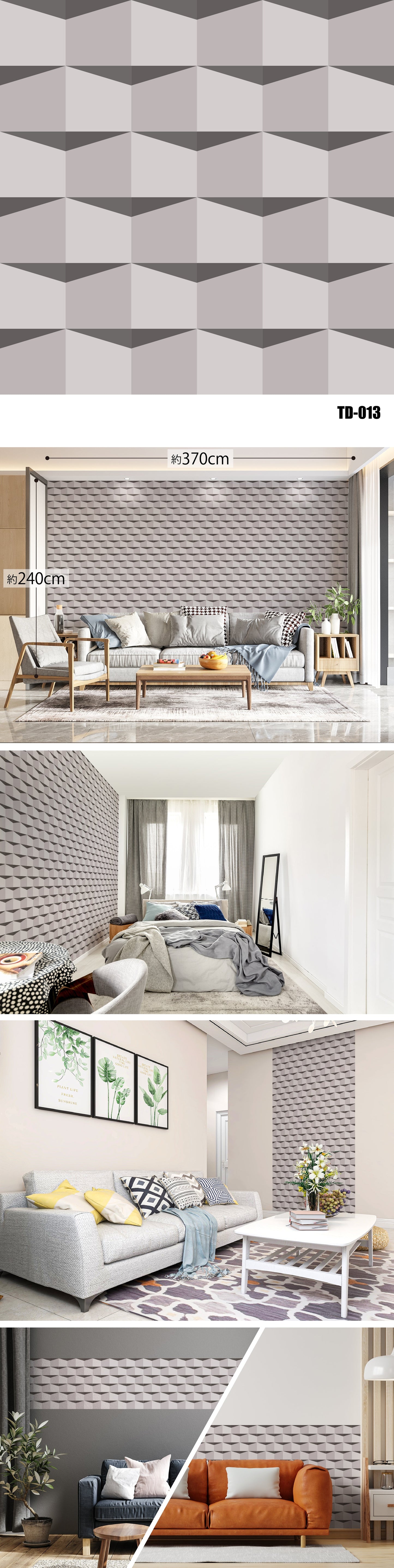 Three-Dimensional（3D） TD-013