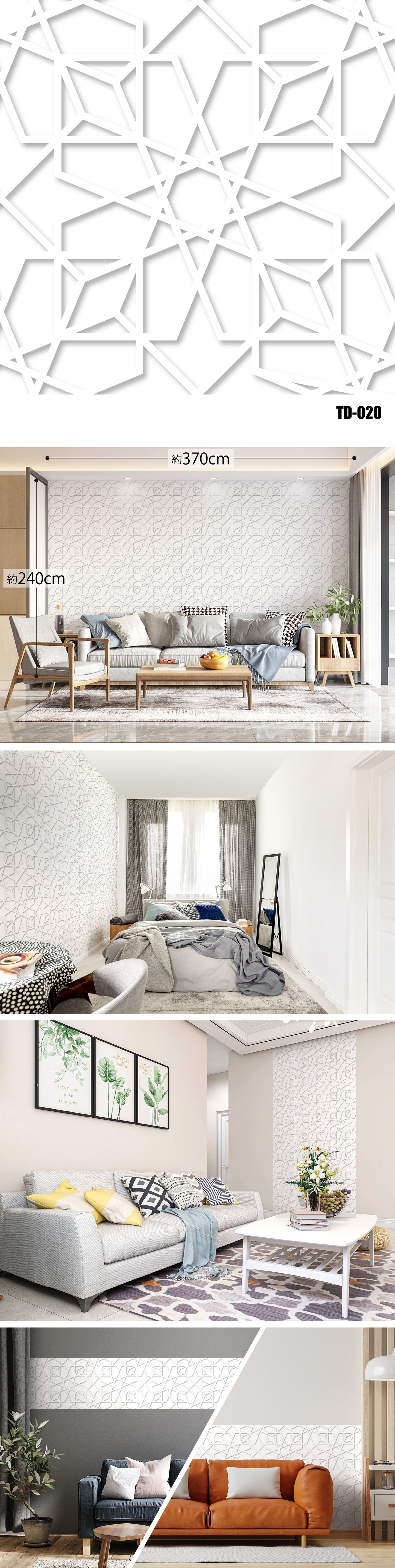 Three-Dimensional（3D） TD-020