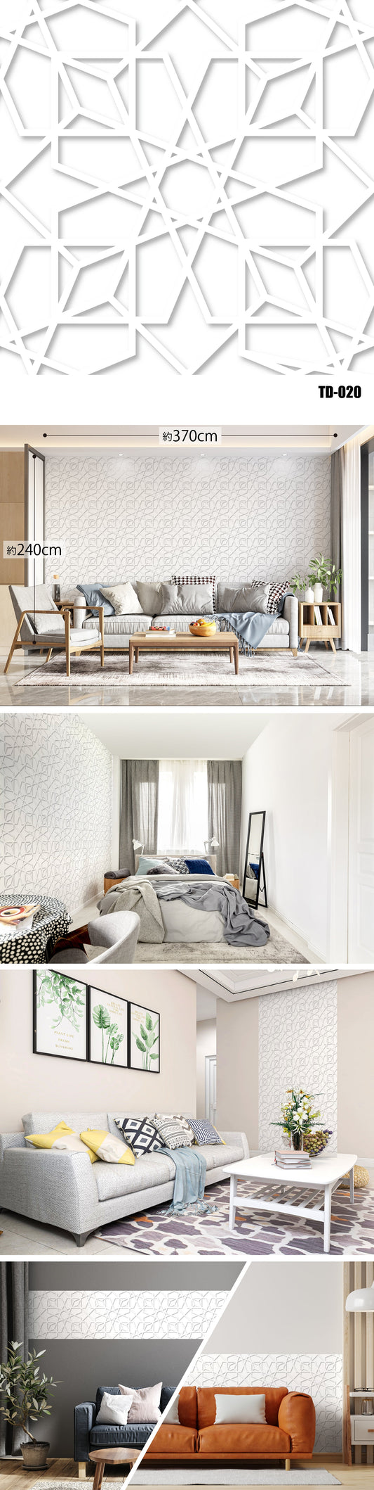 Three-Dimensional（3D） TD-020