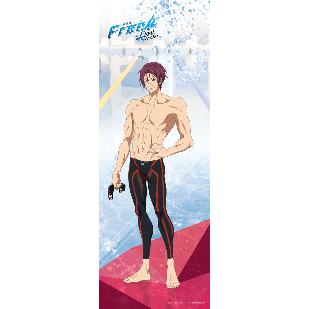 劇場版 Free!-the Final Stroke- 等身大ウォールステッカー – Decol