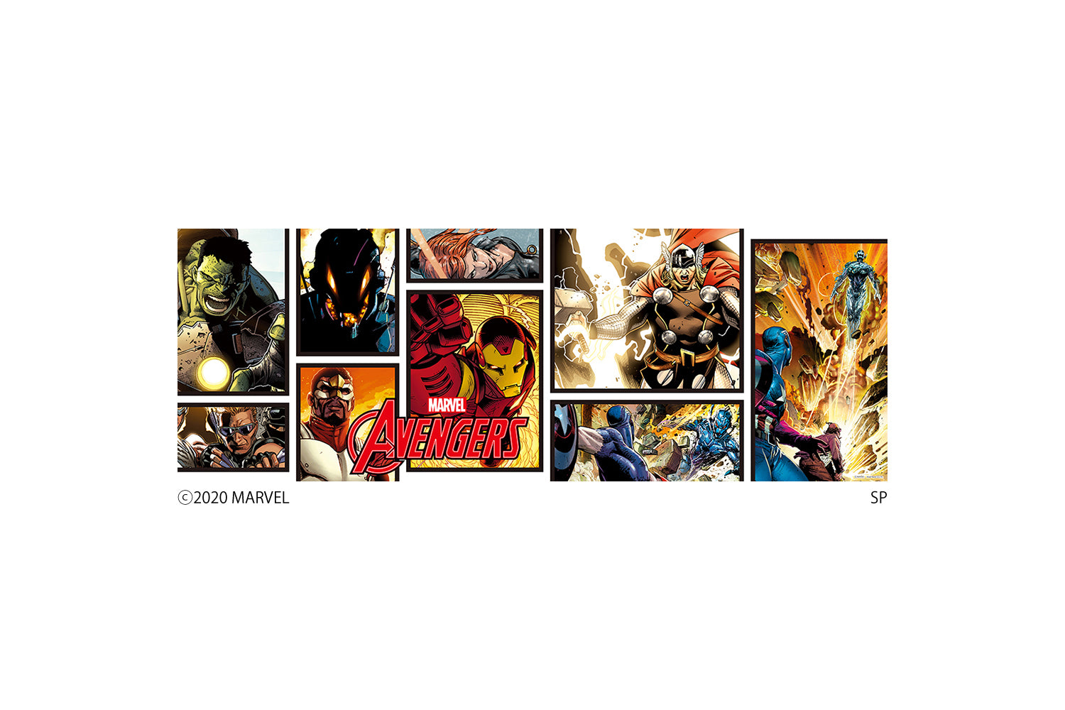 M004 MARVEL 《AVENGERS》 2シートタイプ