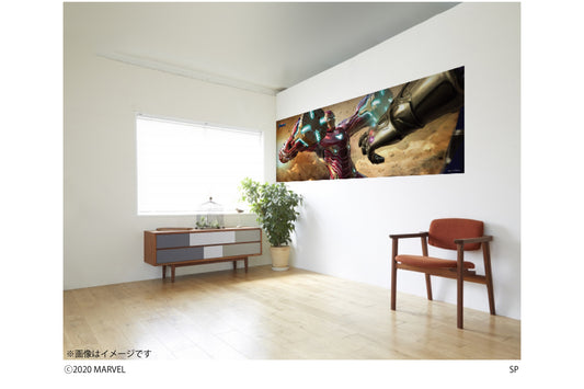 M014 MARVEL 《AVENGERS》 アイアンマン　2シートタイプ