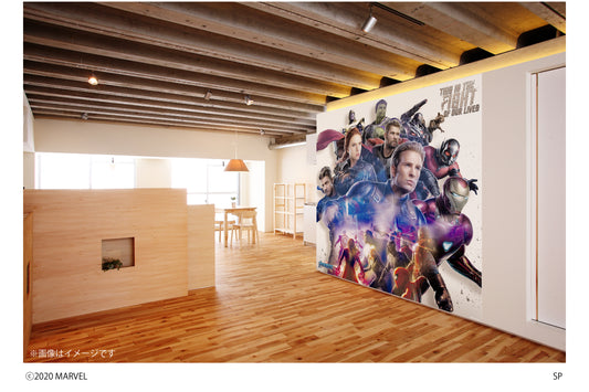 M028 MARVEL 《AVENGERS ENDGAME》 6シートタイプ